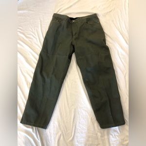 EX OFFICIO MEN’S COTTON HEAVY-DUTY JEANS SZ 38 (EUC)